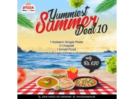 Pizza Spice Yummiest Summer Deal 10 For Rs.620/-